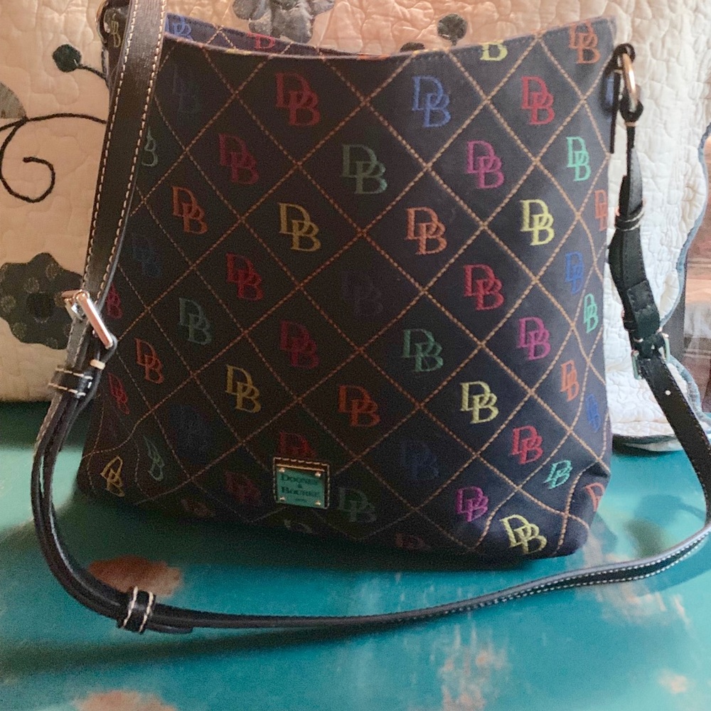 Dooney & Bourke Maxi Quilt Hobo/Crossbody